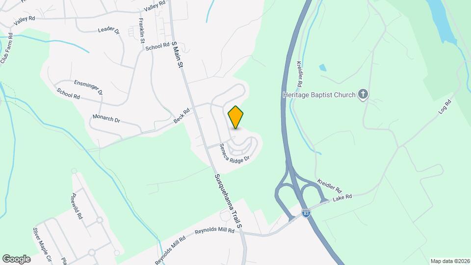 7350 Seneca Ridge Dr Map and Location Details