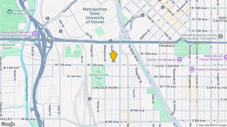 The Lumineer Apartments Mapa y Detalles de la Ubicación