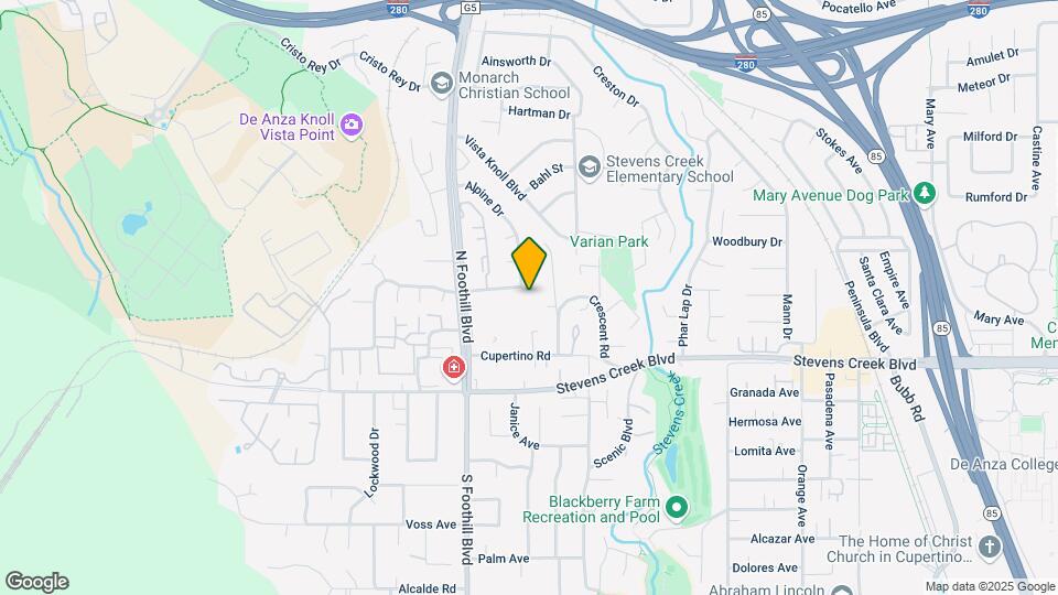 22364 Salem Ave Map and Location Details