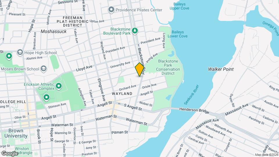 294 Butler Ave Map and Location Details