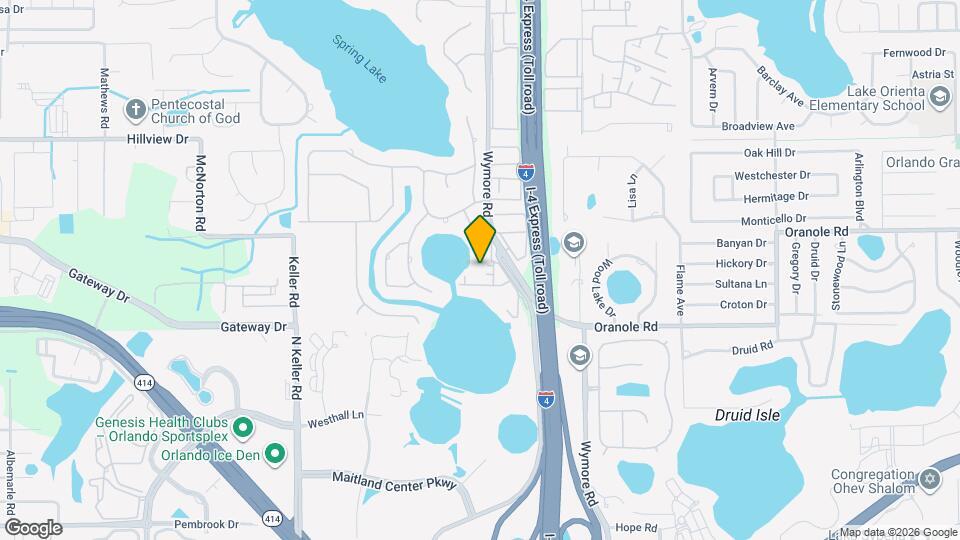 918 N Lake Destiny Rd Mapa y Detalles de la Ubicación
