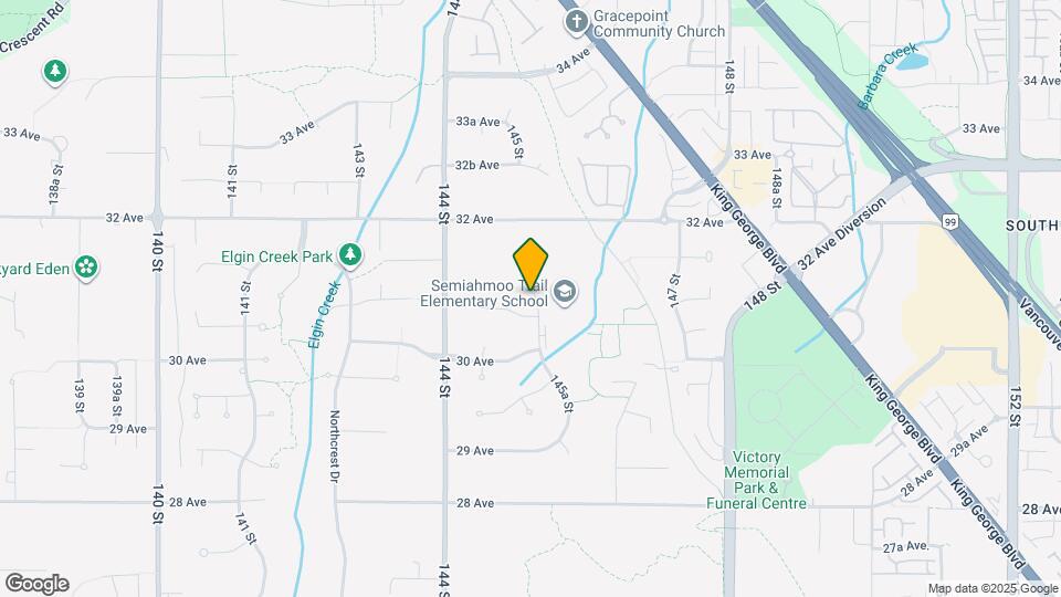 3079 145A St Map and Location Details