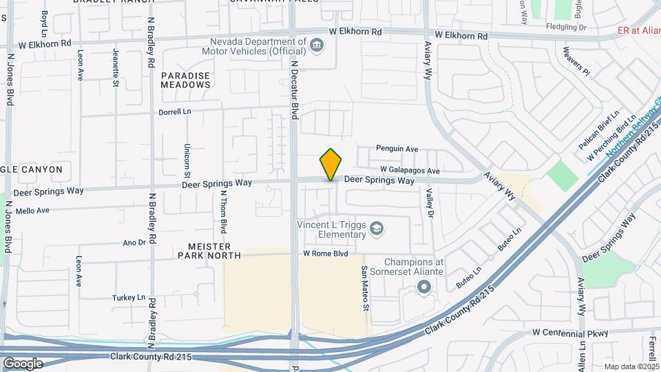 4630 Basilicata Ln Map and Location Details