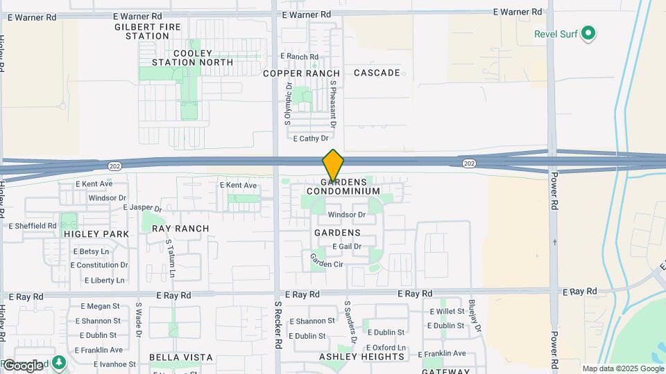 4165 E Jasper Dr Map and Location Details