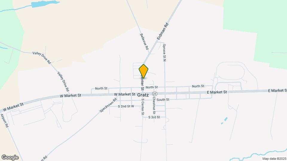 113 N Center St Map and Location Details