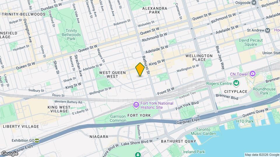 39 Tecumseth St Map and Location Details