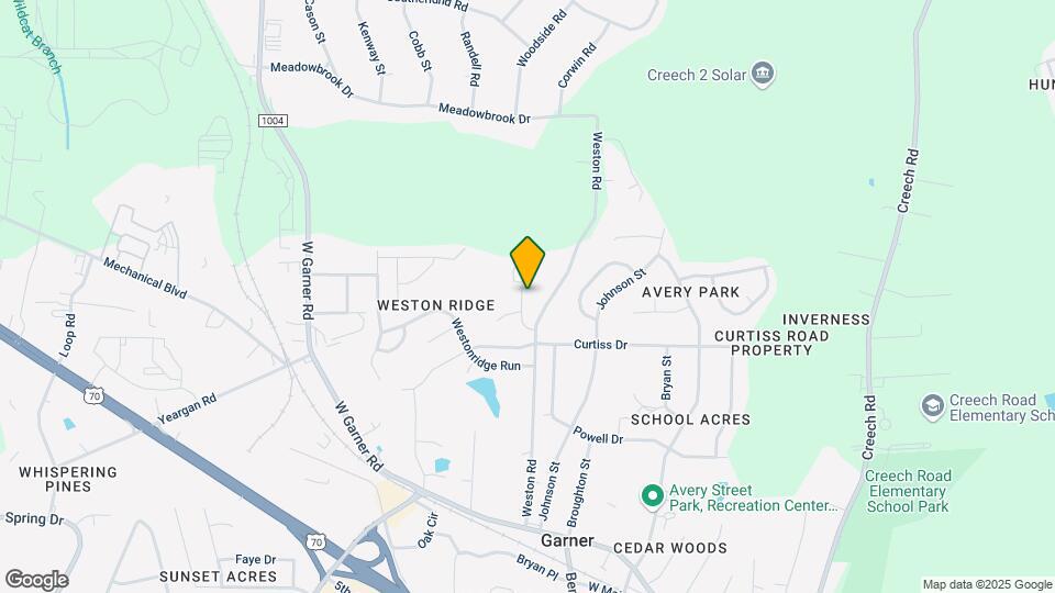 Weston Trace Map and Location Details