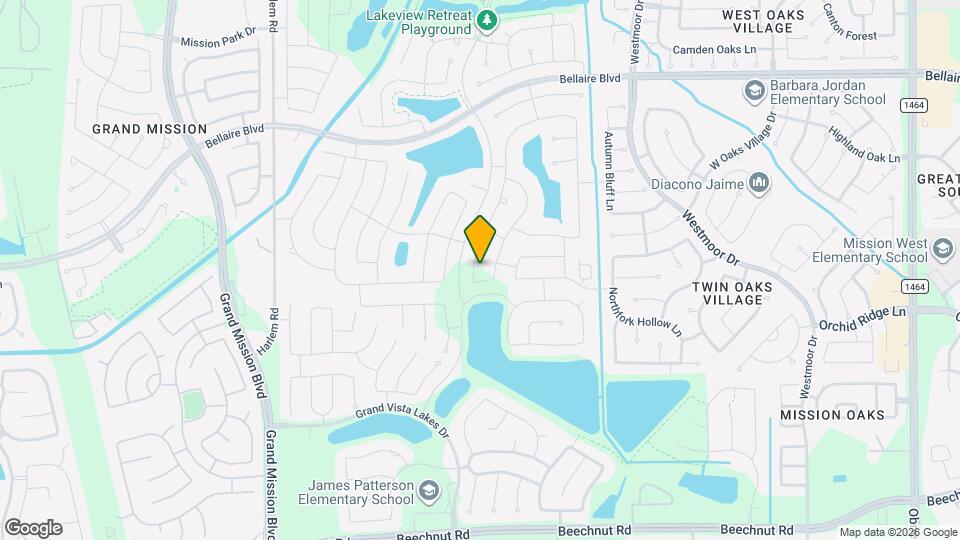 7543 Highland Chase Dr Map and Location Details