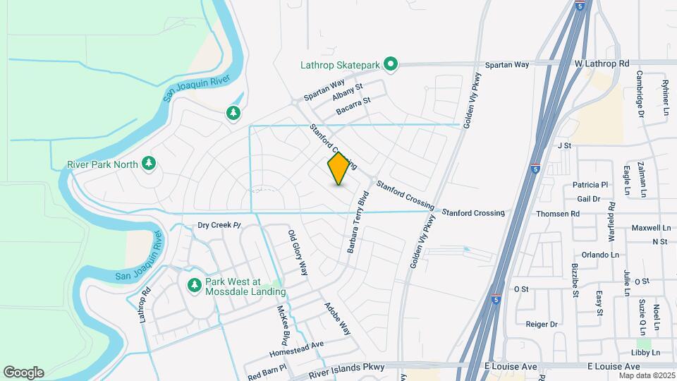 578 Pleasant Dr Mapa y Detalles de la Ubicación