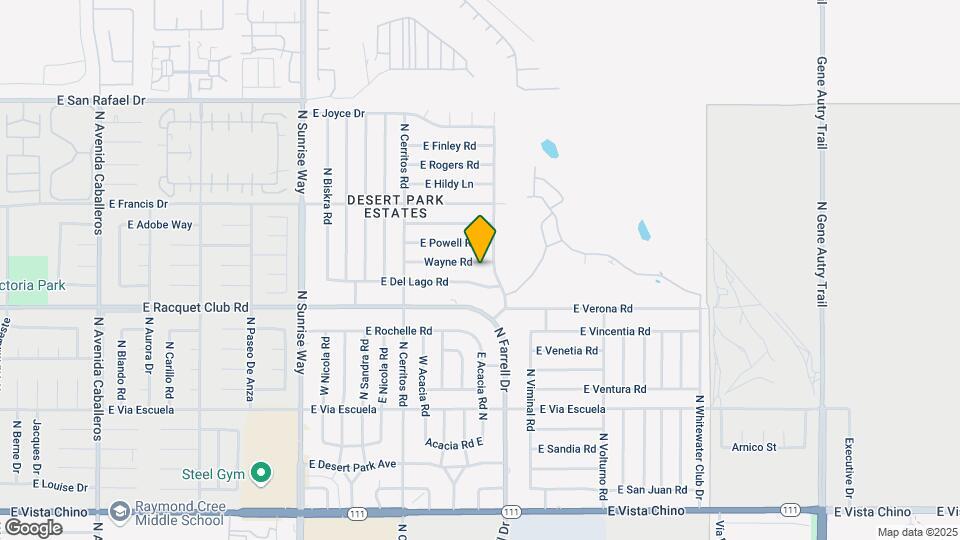 2435 Wayne Rd Map and Location Details