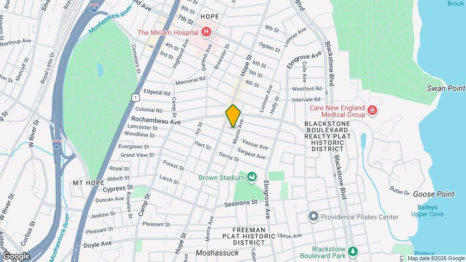 22 Mayflower St Map and Location Details