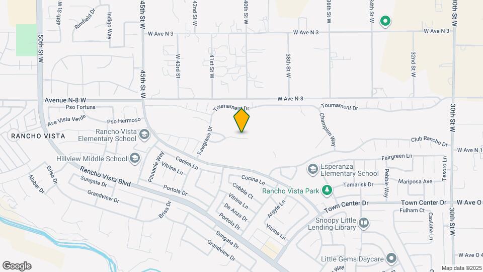 4011 Prestwick Ln Map and Location Details