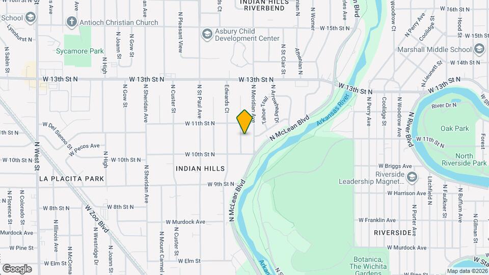 1136 Richmond St Map and Location Details