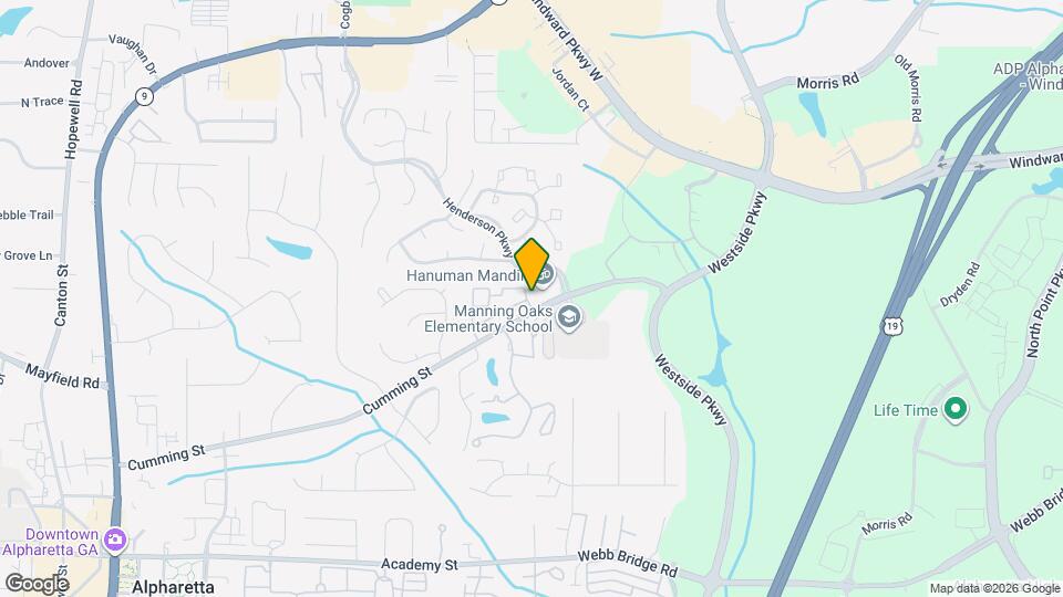1711 Cotton Patch Ln Map and Location Details