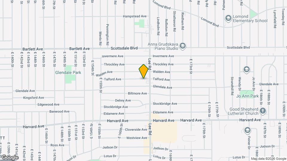 16412 Talford Ave Map and Location Details