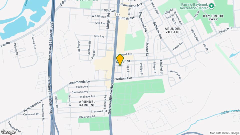 5706 Johnson St Map and Location Details