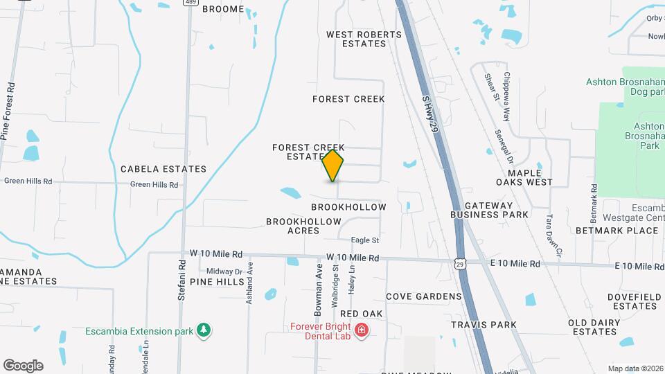 3287 Deer Ridge Rd Map and Location Details