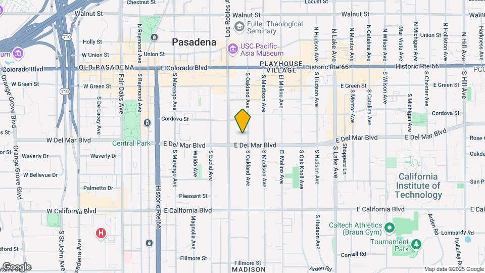 275 Oakland Ave Mapa y Detalles de la Ubicación