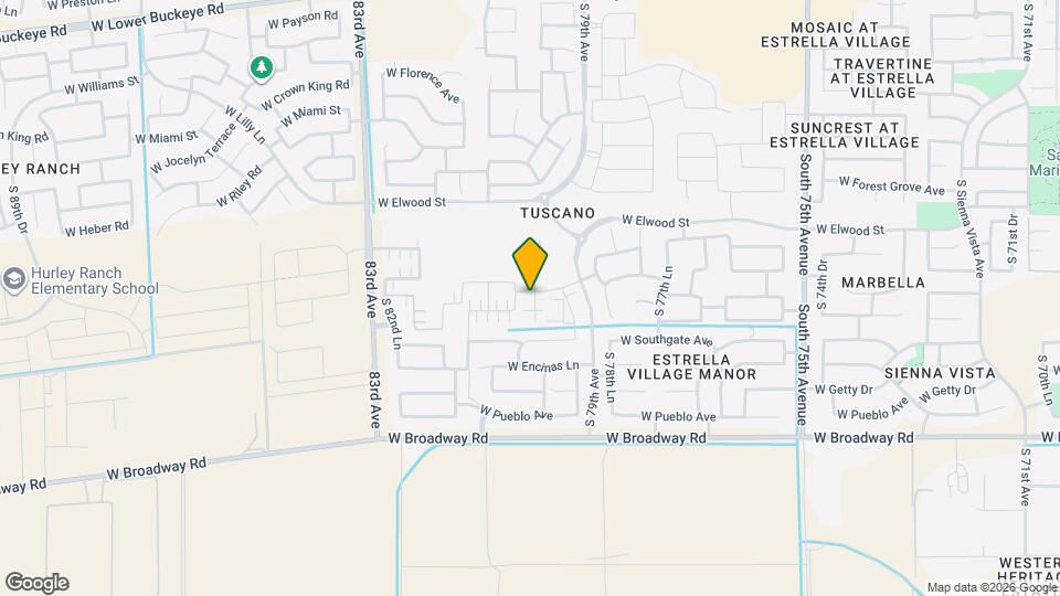 3906 S 79th Ln Map and Location Details