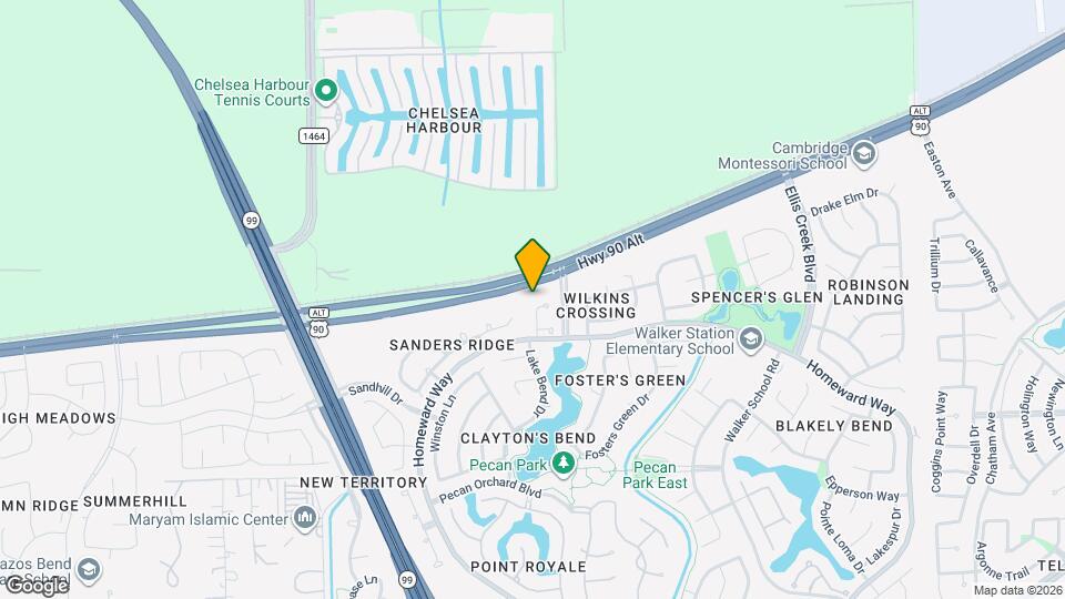 122 Kentwood Ridge Ct Map and Location Details