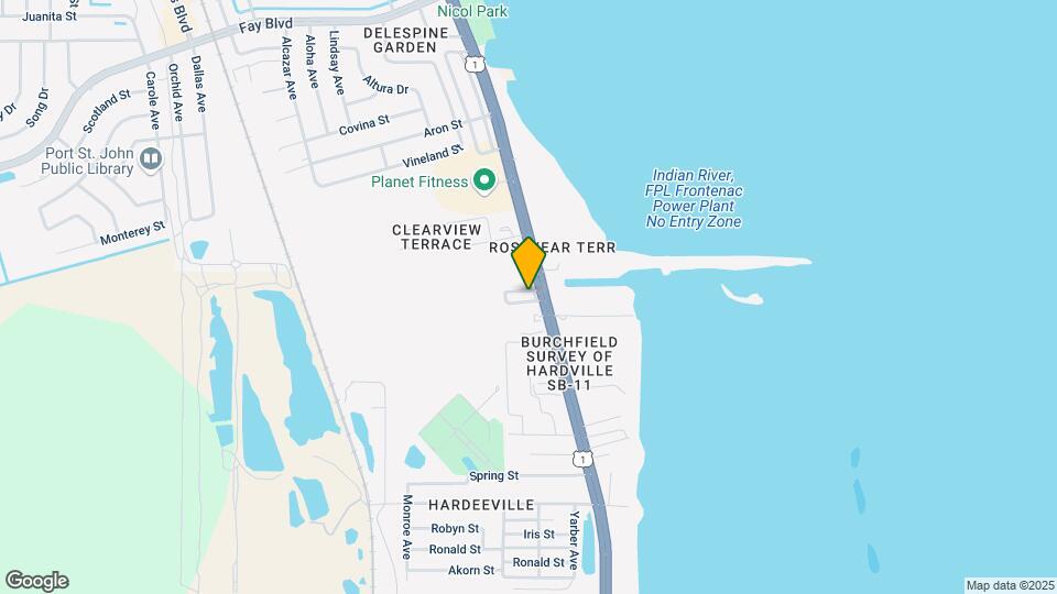 Indian River Mobile Home Community Mapa y Detalles de la Ubicación