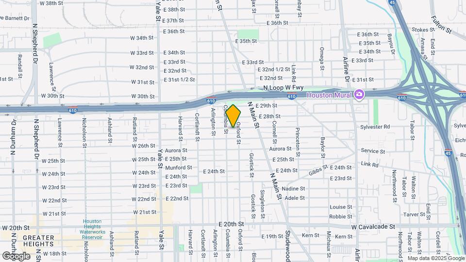 510 E 27th St Map and Location Details