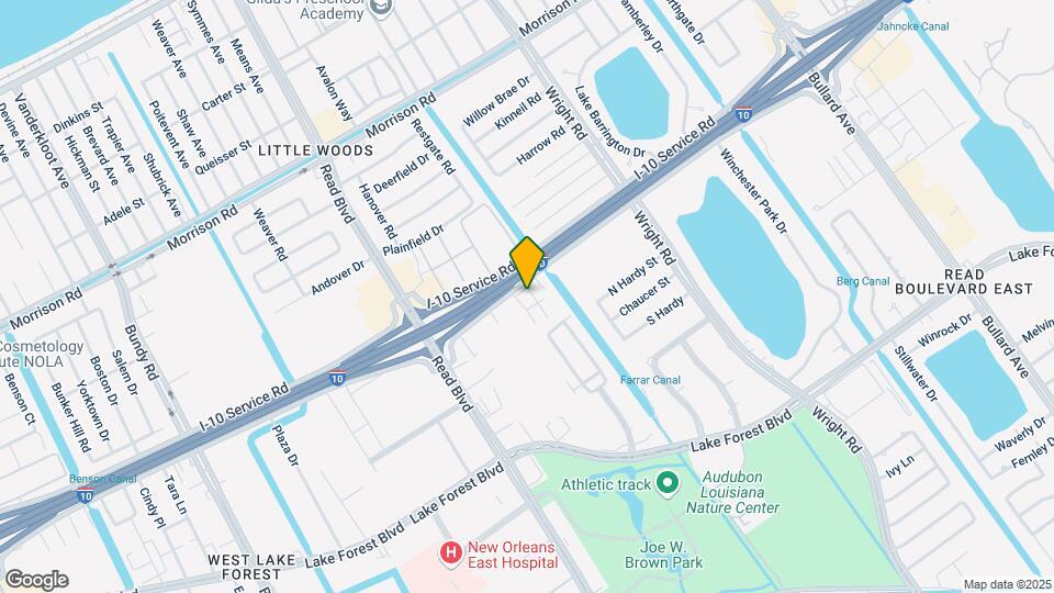 Superdome Residency Inn Map and Location Details