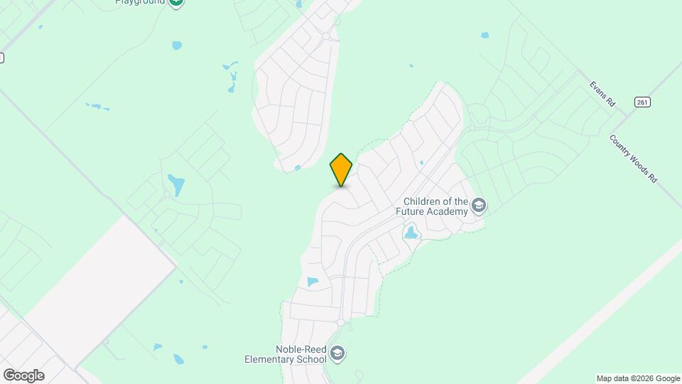 2723 Blackbuck Ct Map and Location Details