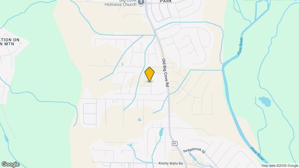 7520 Doris Ruth Ln SE Map and Location Details