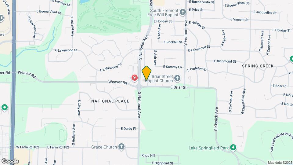 4959 S McCann Ave Map and Location Details