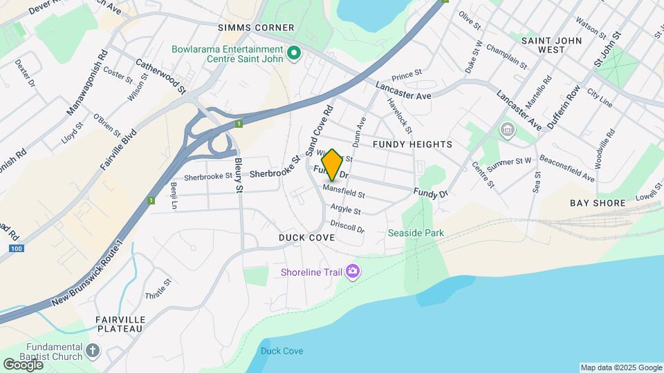 379 Mansfield St Map and Location Details