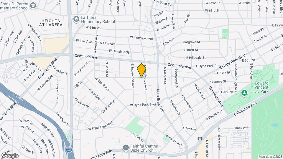 212 W Plymouth St Mapa y Detalles de la Ubicación