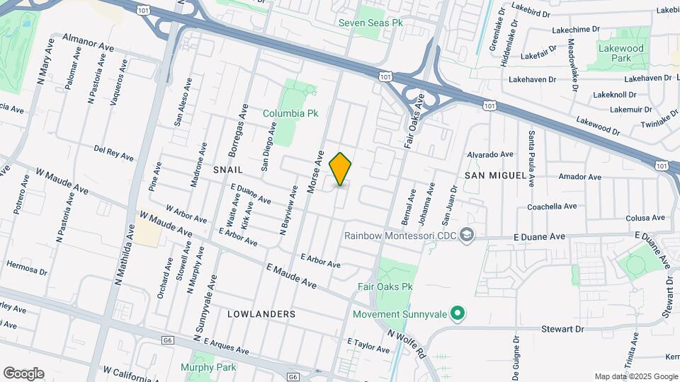 528 Anacapa Terrace Map and Location Details