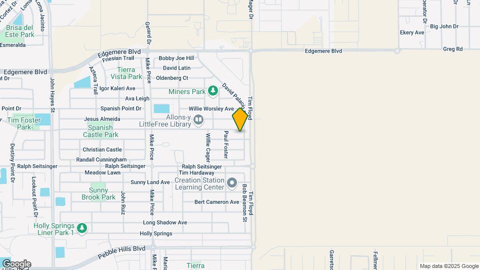 14969 Brandon Wolfram Ct Map and Location Details