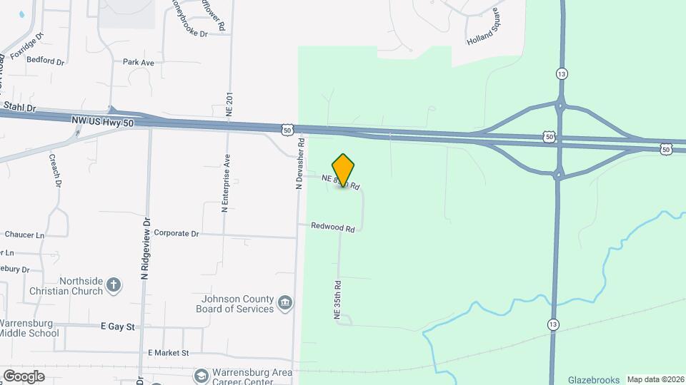 230 NE 85th Rd Map and Location Details