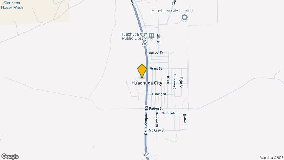 311 N Huachuca Blvd Map and Location Details