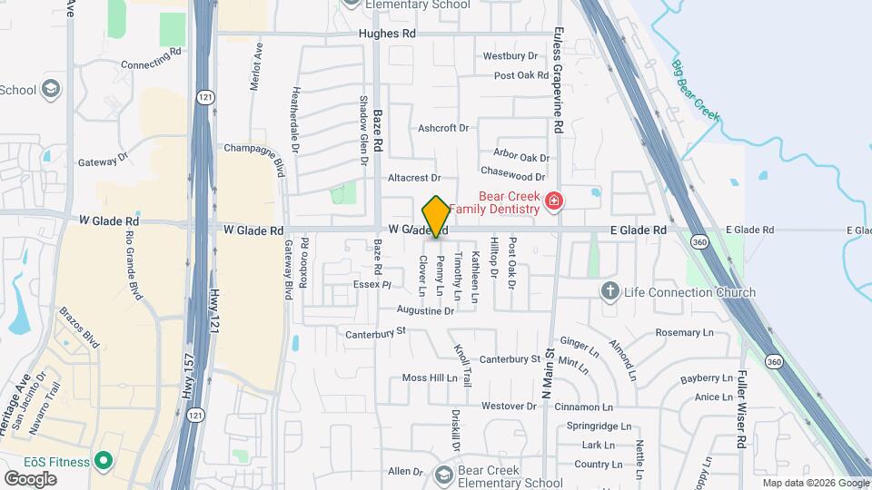 3013 Penny Ln Map and Location Details