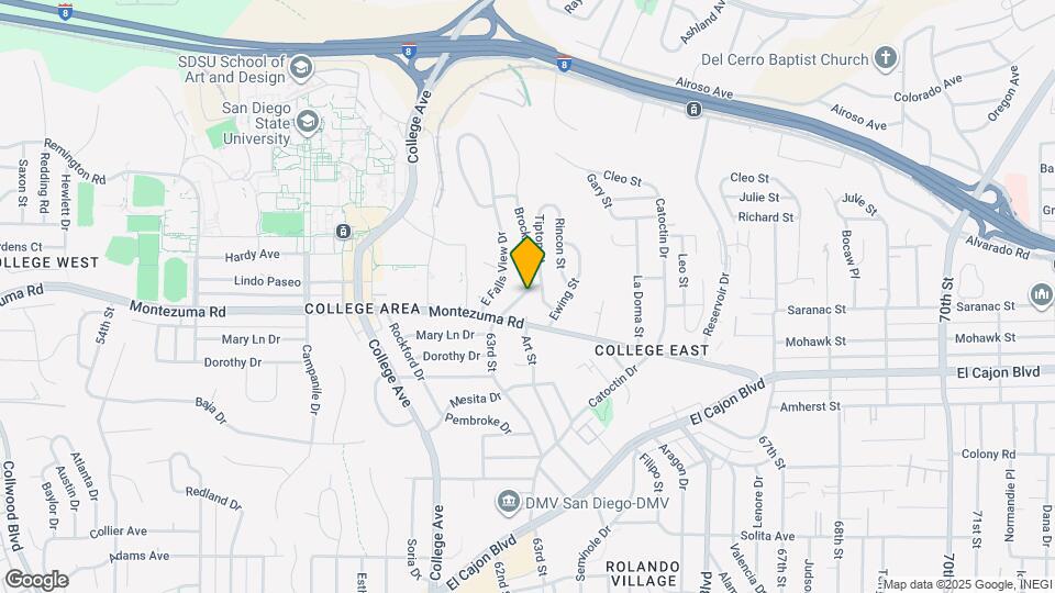 5135 63rd St Map and Location Details