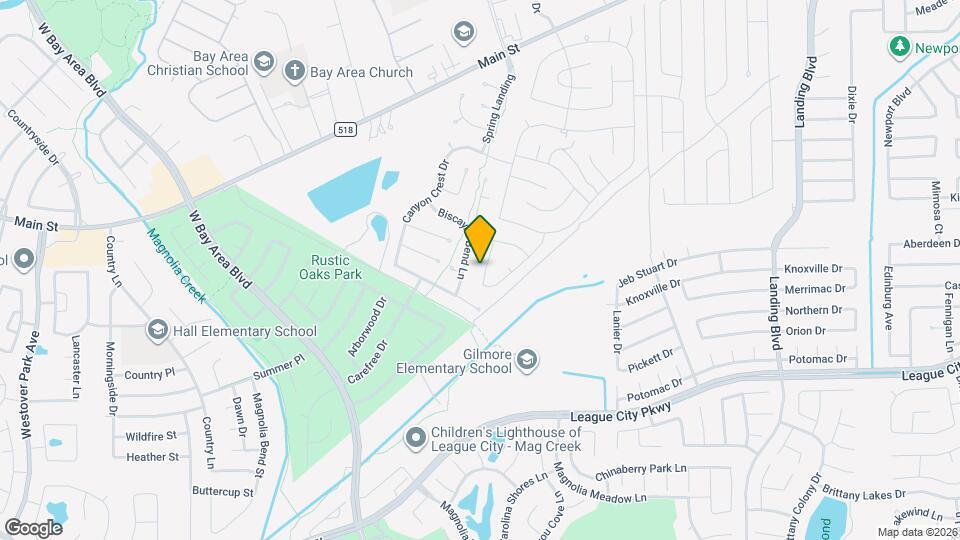 536 Mannington Ln Map and Location Details