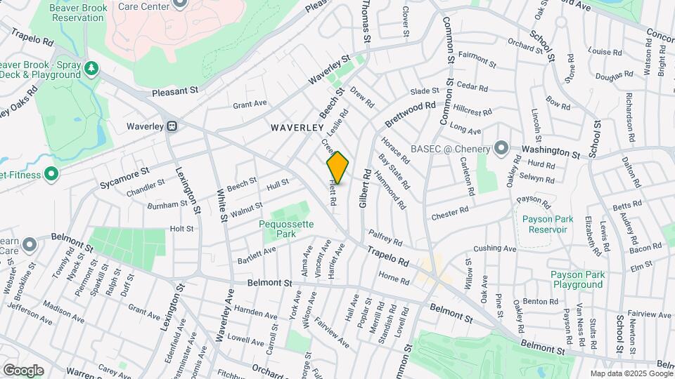 33 Flett Rd, Unit 1 Map and Location Details