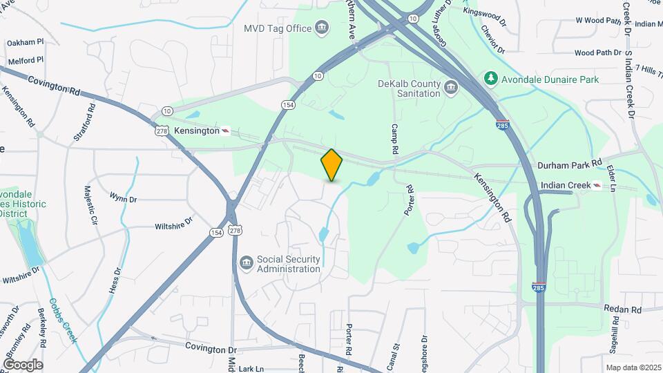 894 White Pine Dr-Unit -B Map and Location Details