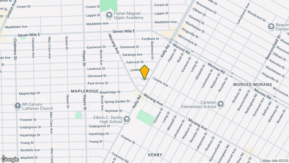 18431 Kelly Rd Mapa y Detalles de la Ubicación