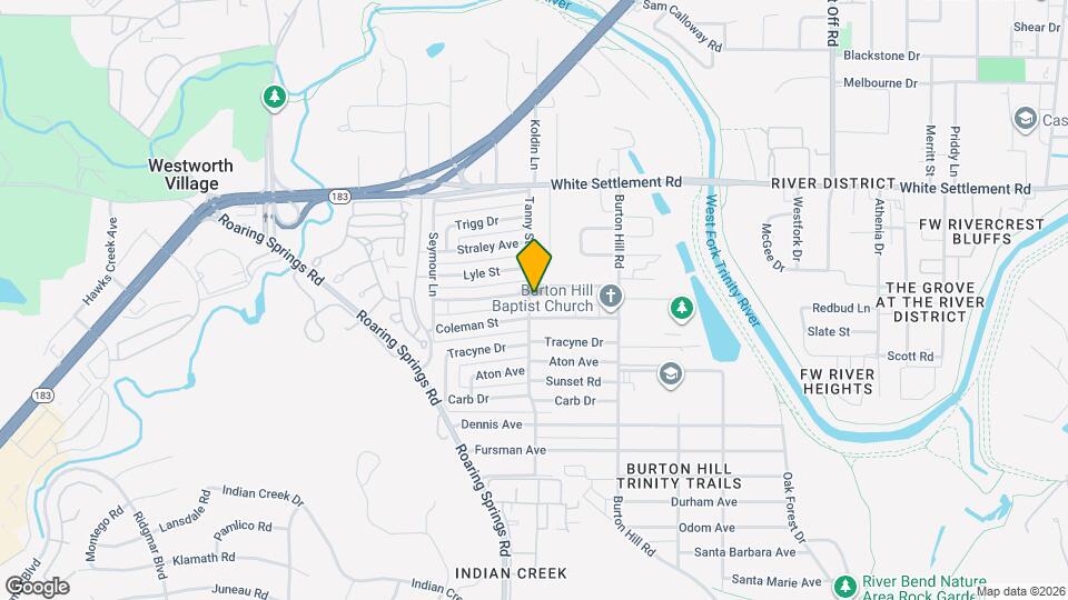 311 Tanny St Map and Location Details