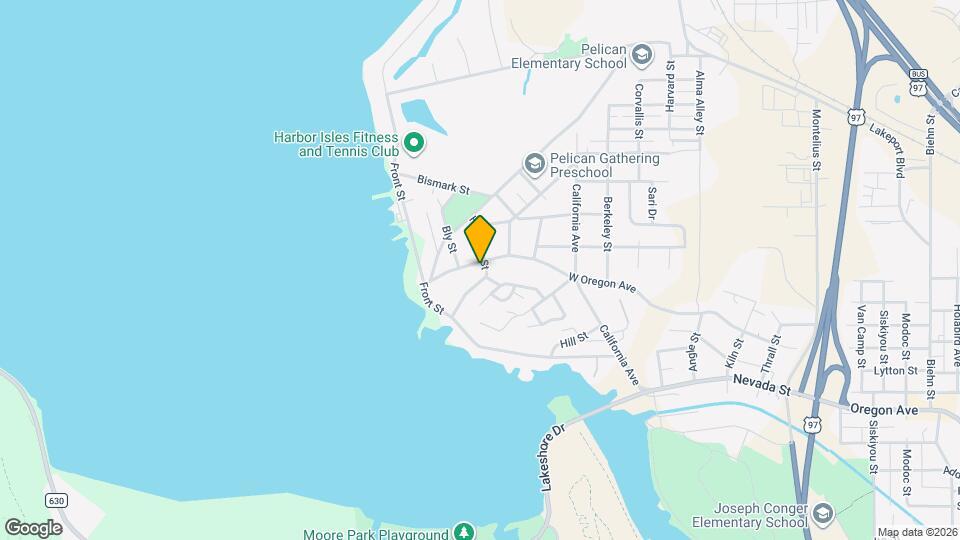 2454 Hawkins St Map and Location Details