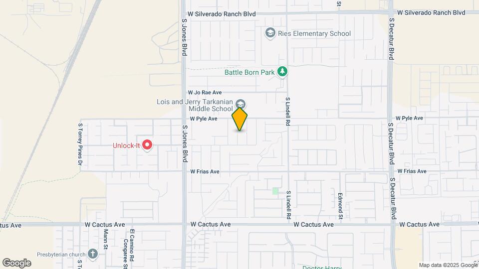 10156 Lawton Ridge Ct Map and Location Details