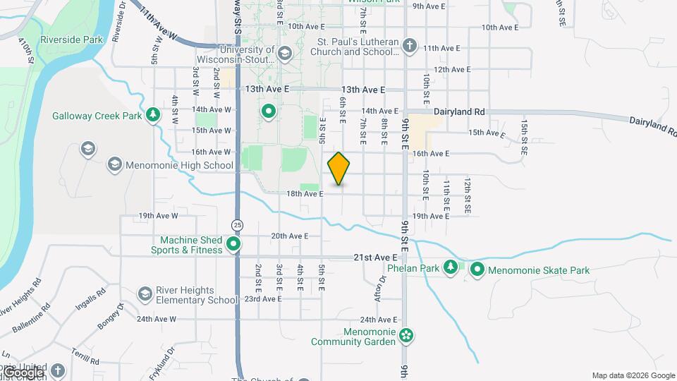 1721 6th St E Map and Location Details