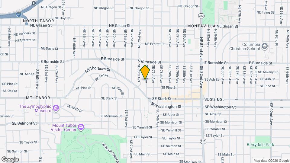 215 SE 74th Ave Map and Location Details