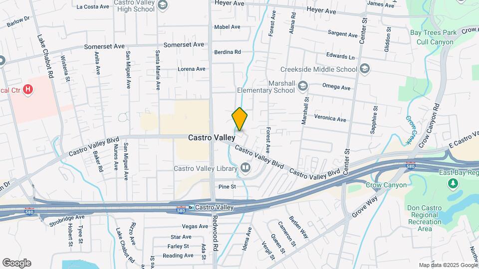 20563 Yeandle Ave Map and Location Details