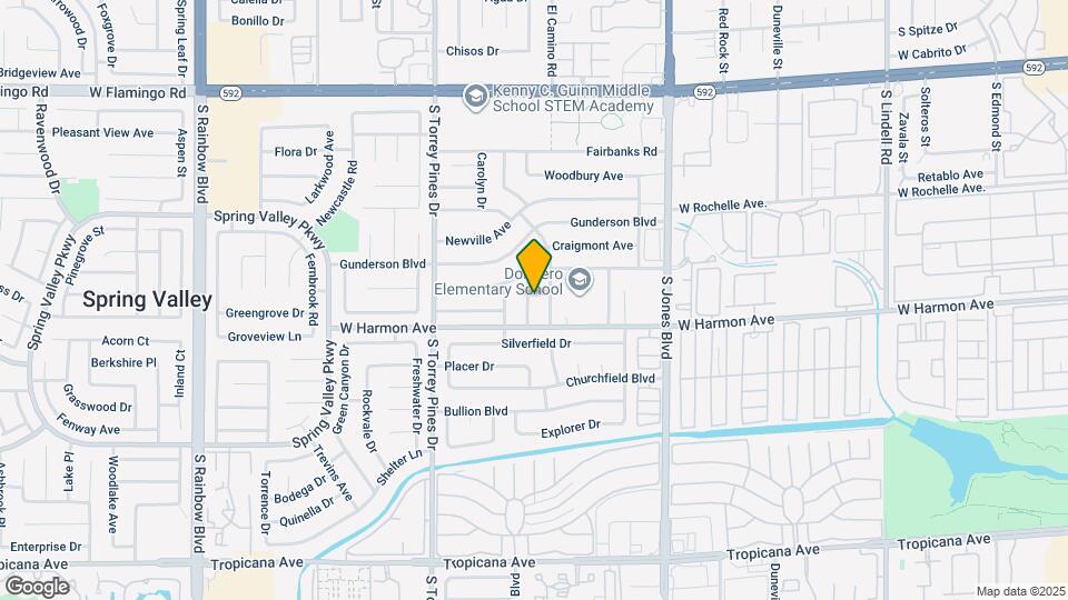 4452 Peterson Dr Map and Location Details