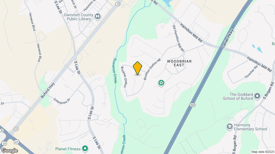 4429 Depot Ridge Ct Map and Location Details